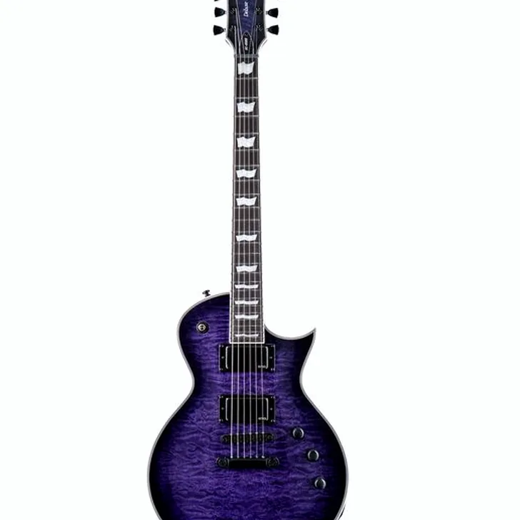 Elektrische gitaar review ESP LTD EC-1000 QM STPSB