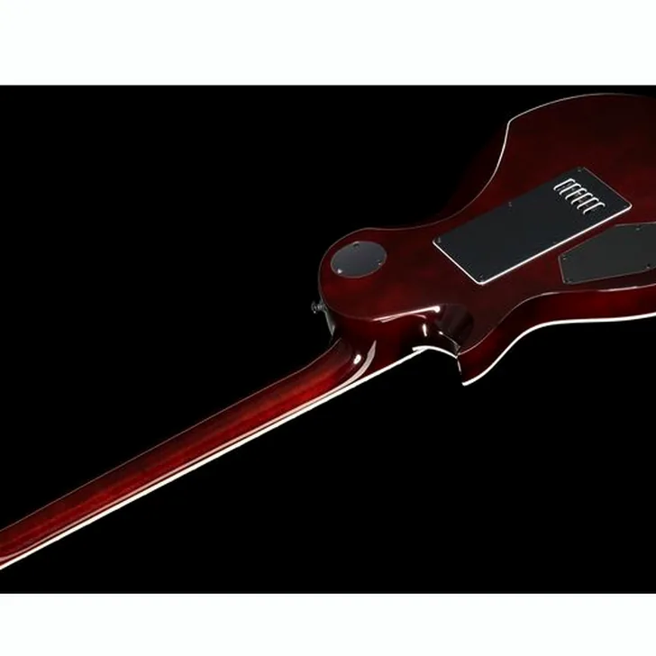 Elektrische gitaar review ESP LTD EC-1000ET QM DBSB