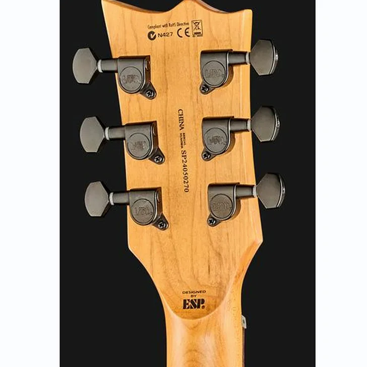 Elektrische gitaar review ESP LTD EC-200DX CHB