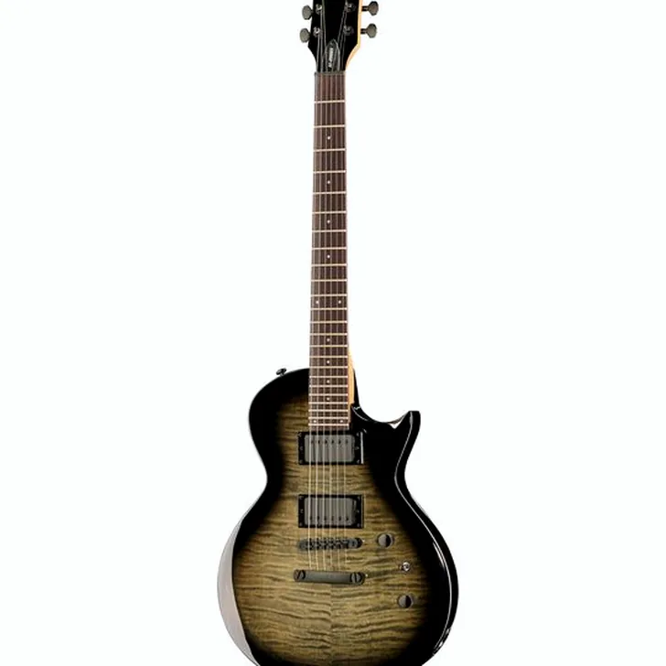 Elektrische gitaar review ESP LTD EC-200DX CHB