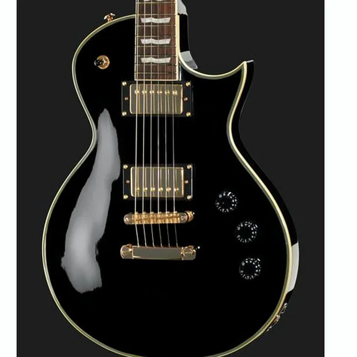 Elektrische gitaar review ESP LTD EC-256 BLK