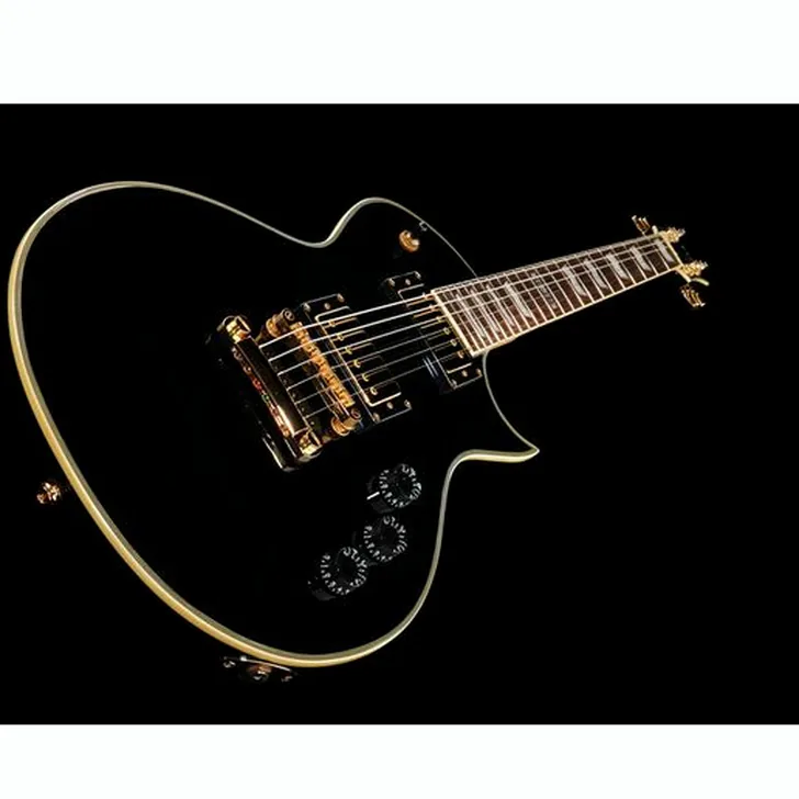 Elektrische gitaar review ESP LTD EC-256 BLK