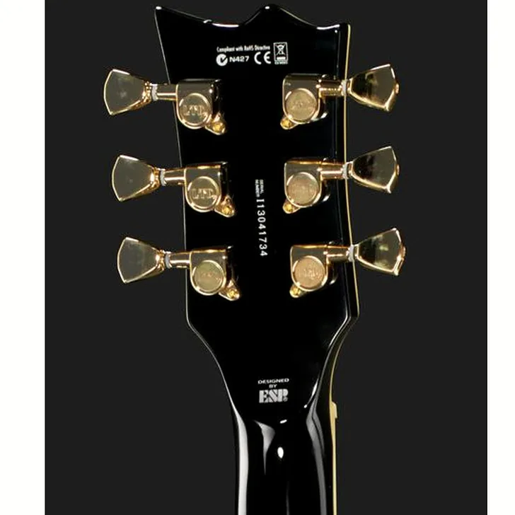 Elektrische gitaar review ESP LTD EC-256 BLK