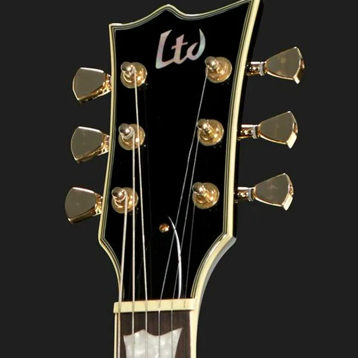 Elektrische gitaar review ESP LTD EC-256 BLK
