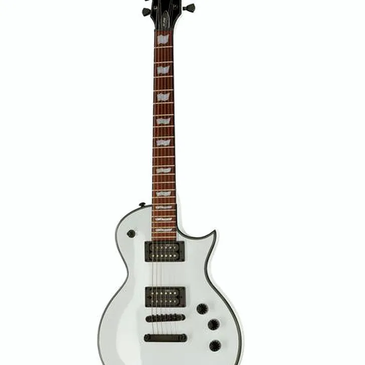Elektrische gitaar review ESP LTD EC-256 Snow White