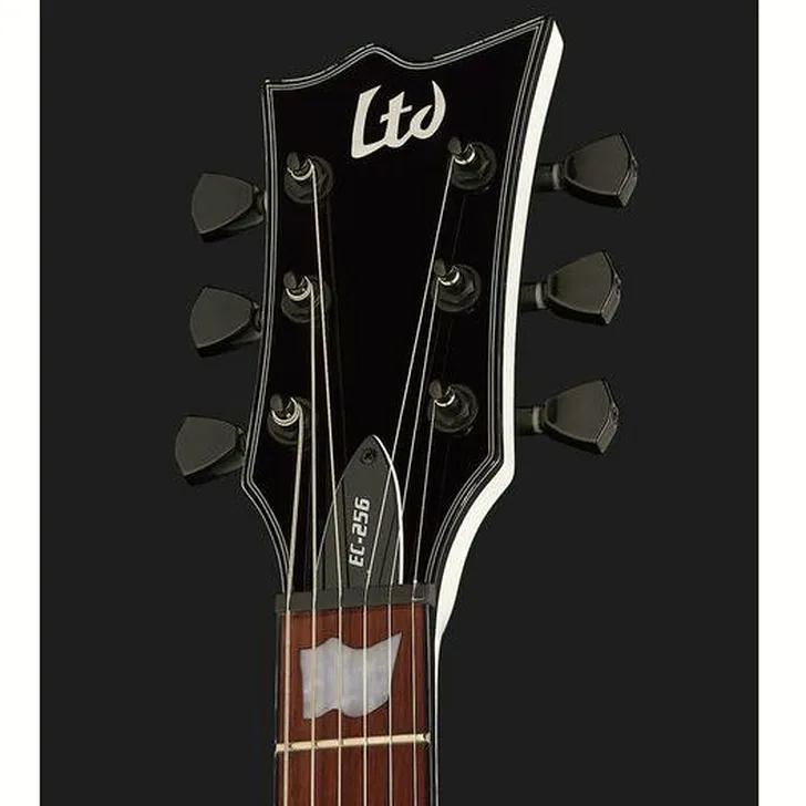 Elektrische gitaar review ESP LTD EC-256 Snow White