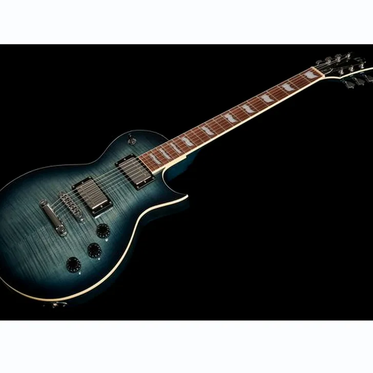 Elektrische gitaar review ESP LTD EC-256FM Cobalt Blue