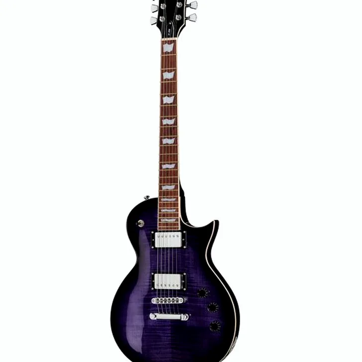 Elektrische gitaar review ESP LTD EC-256FM STPSB