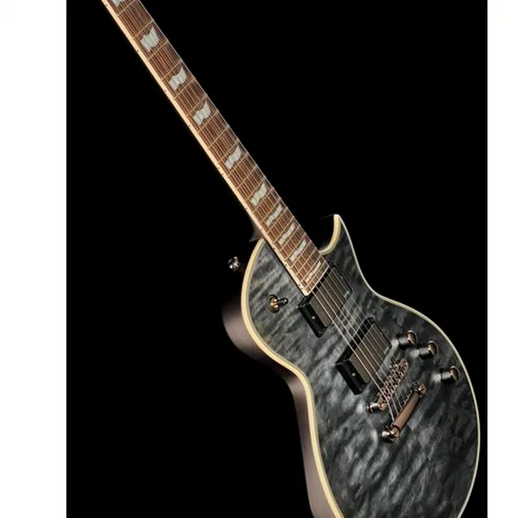 Elektrische gitaar review ESP LTD EC-401 QM ST Black