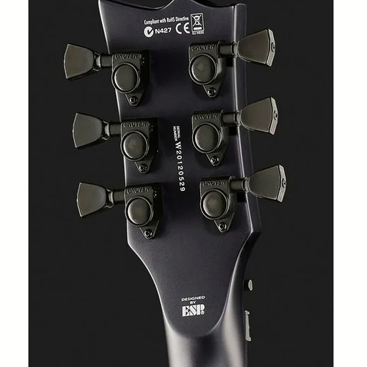 Elektrische gitaar review ESP LTD EC-FR Black Metal BLKS