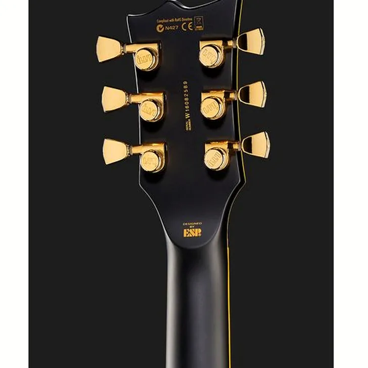 Elektrische gitaar review ESP LTD EC1000 Vintage BK EMG LH