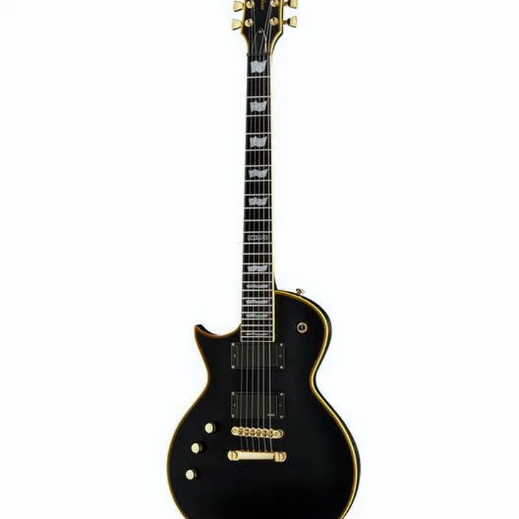 Elektrische gitaar review ESP LTD EC1000 Vintage BK EMG LH