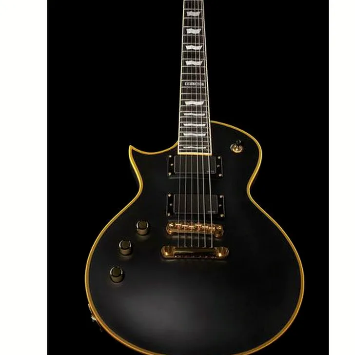 Elektrische gitaar review ESP LTD EC1000 Vintage BK EMG LH