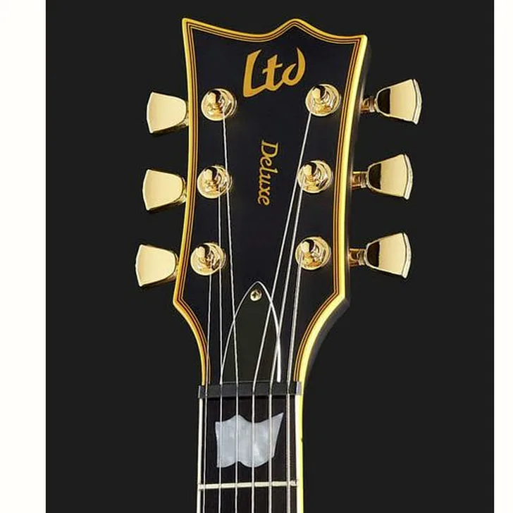 Elektrische gitaar review ESP LTD EC1000 Vintage BK EMG LH