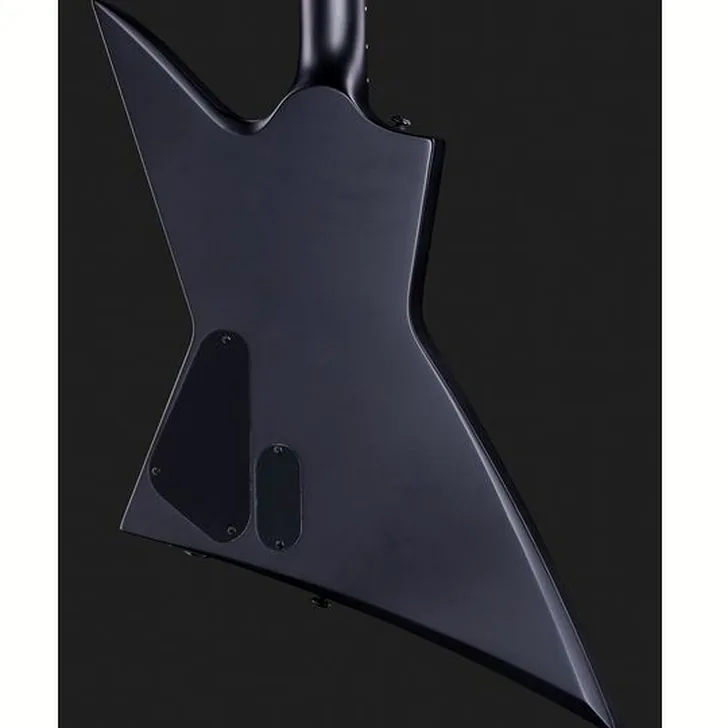 Elektrische gitaar review ESP LTD EX-Black Metal Black Satin