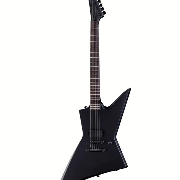 Elektrische gitaar review ESP LTD EX-Black Metal Black Satin