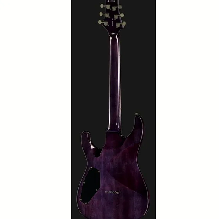 Elektrische gitaar review ESP LTD H-200FM See Thru Purple