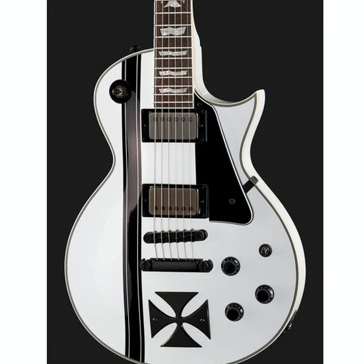 Elektrische gitaar review ESP LTD Iron Cross SW