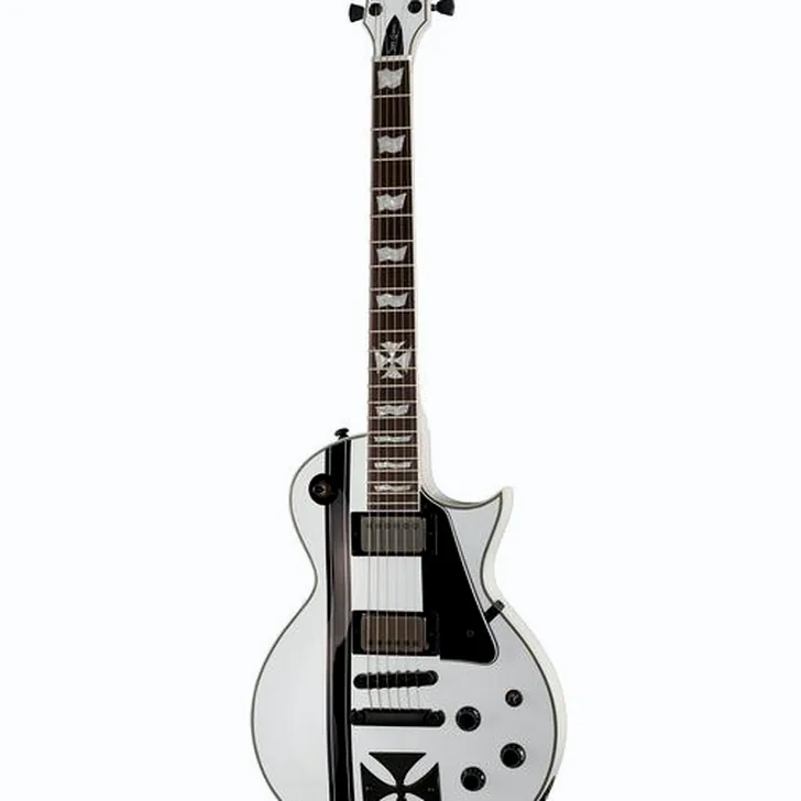 Elektrische gitaar review ESP LTD Iron Cross SW