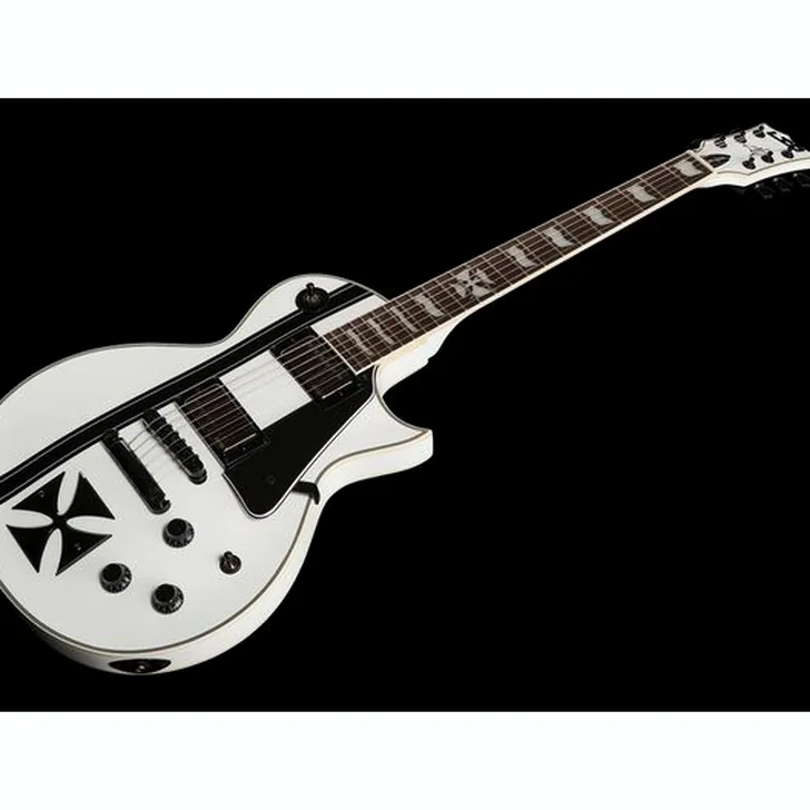 Elektrische gitaar review ESP LTD Iron Cross SW