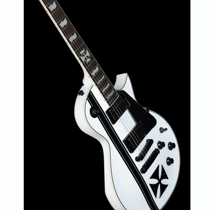 Elektrische gitaar review ESP LTD Iron Cross SW