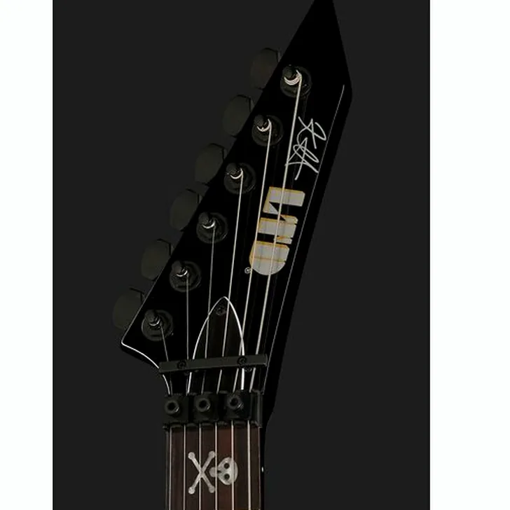 Elektrische gitaar review ESP LTD KH 602 LH BLK