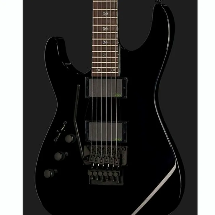 Elektrische gitaar review ESP LTD KH 602 LH BLK