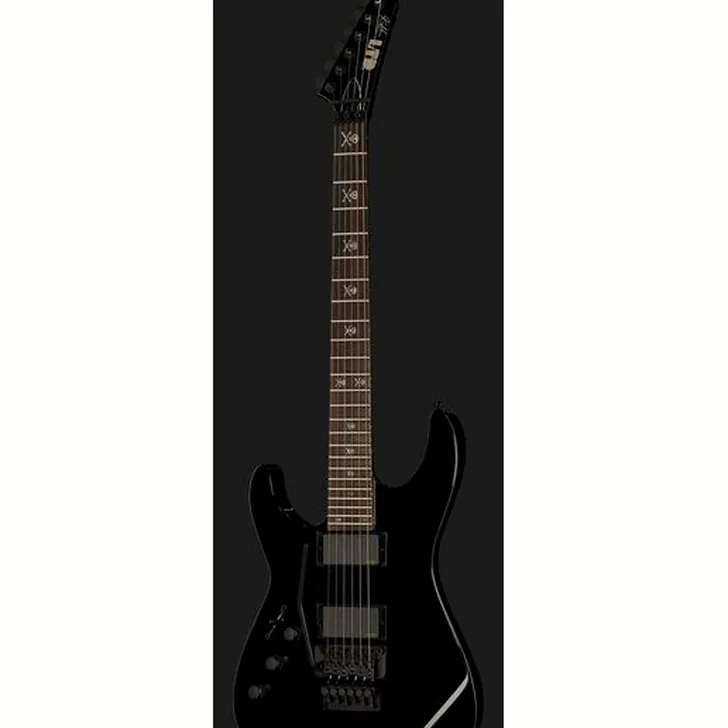 Elektrische gitaar review ESP LTD KH 602 LH BLK