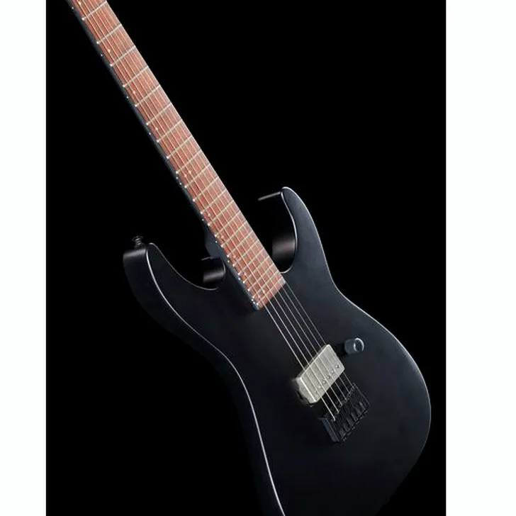Elektrische gitaar review ESP LTD M-201HT Black Satin