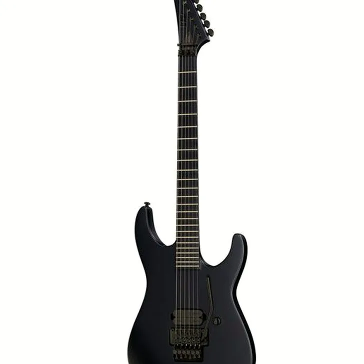Elektrische gitaar review ESP LTD M-Black Metal Black Satin