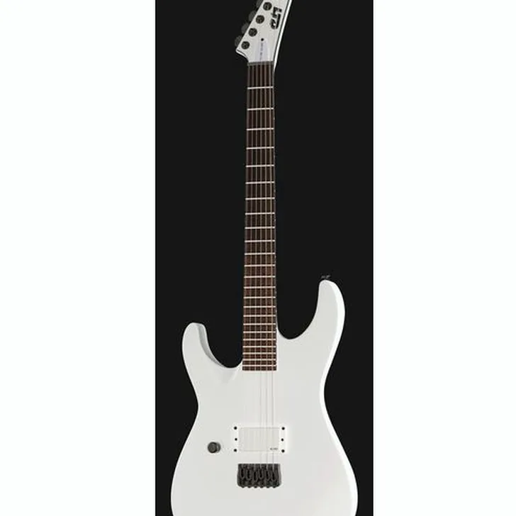Elektrische gitaar review ESP LTD M-HT Arctic Metal SWS LH