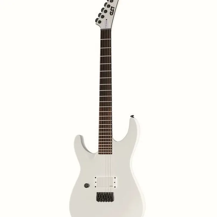 Elektrische gitaar review ESP LTD M-HT Arctic Metal SWS LH