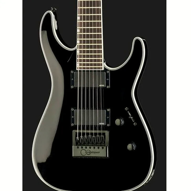 Elektrische gitaar review ESP LTD MH-1007ET BLK