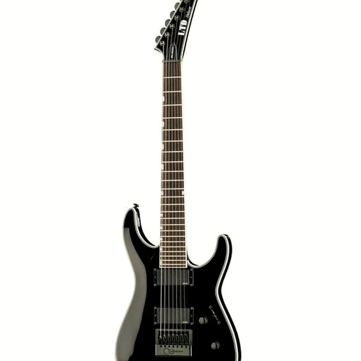 Elektrische gitaar review ESP LTD MH-1007ET BLK