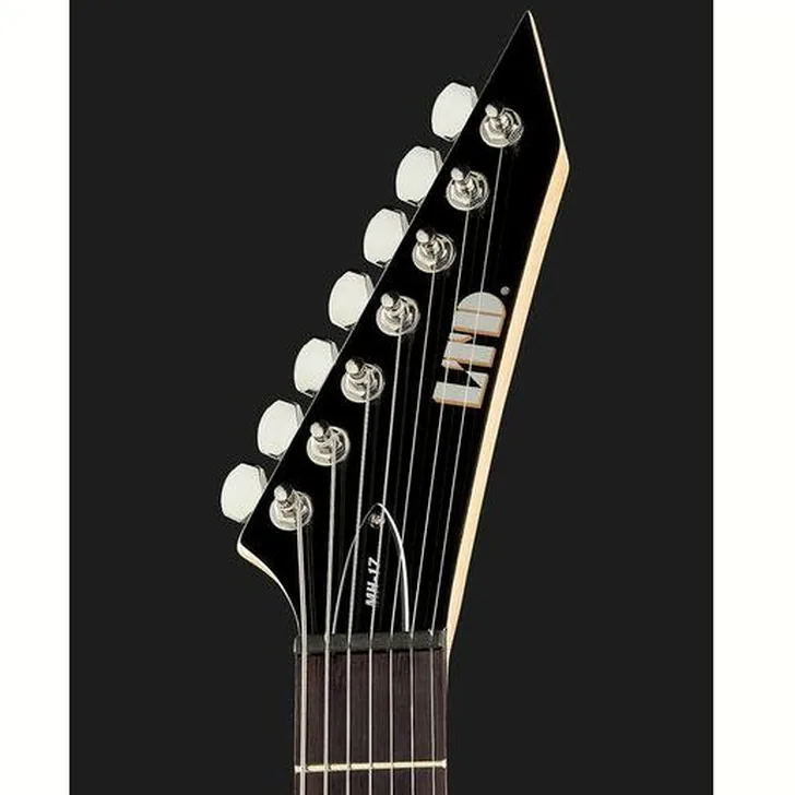 Elektrische gitaar review ESP LTD MH-17KIT BLK