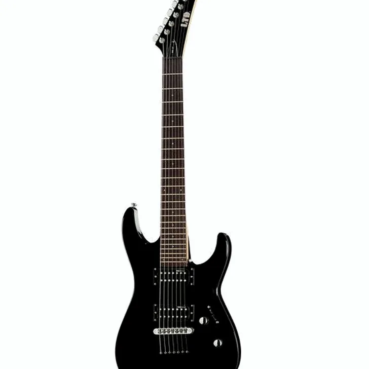 Elektrische gitaar review ESP LTD MH-17KIT BLK