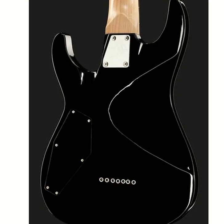 Elektrische gitaar review ESP LTD MH-17KIT BLK