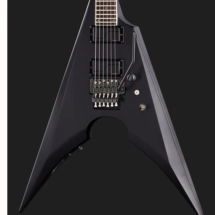 Elektrische gitaar review ESP LTD MK 600 BLKS