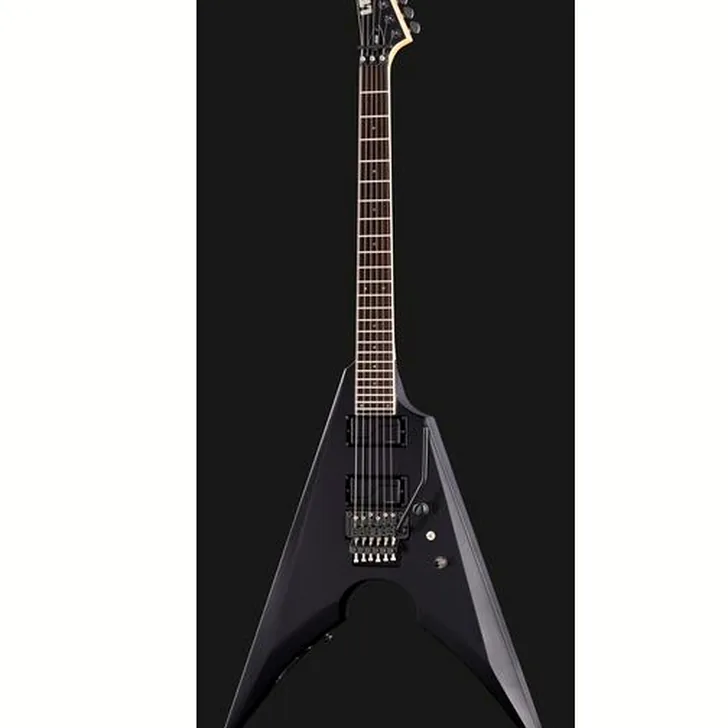 Elektrische gitaar review ESP LTD MK 600 BLKS