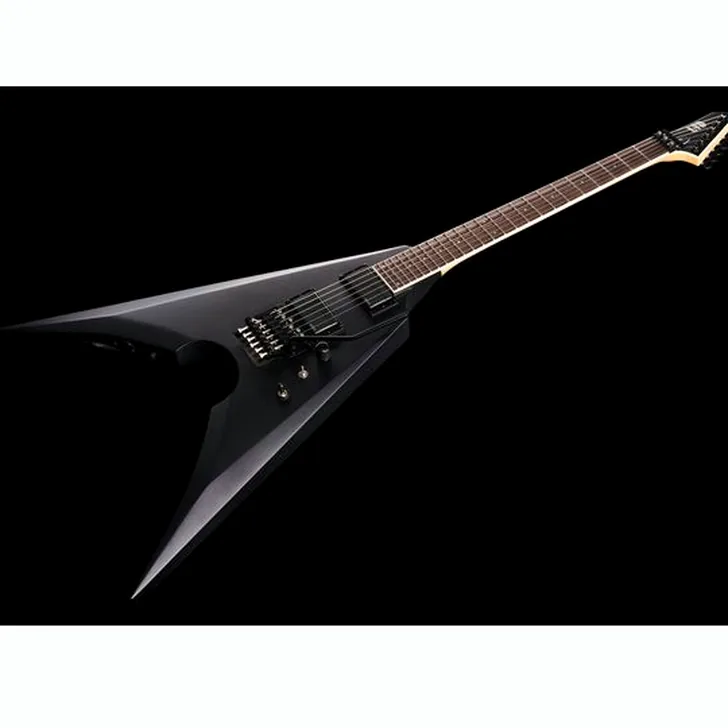 Elektrische gitaar review ESP LTD MK 600 BLKS