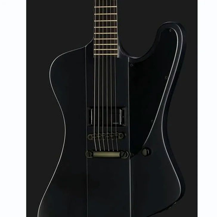 Elektrische gitaar review ESP LTD Phoenix Black Metal BLKS