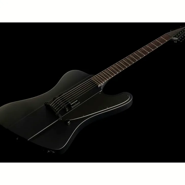 Elektrische gitaar review ESP LTD Phoenix Black Metal BLKS