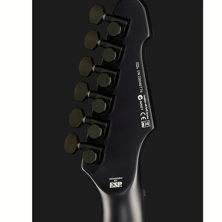 Elektrische gitaar review ESP LTD Phoenix Black Metal BLKS