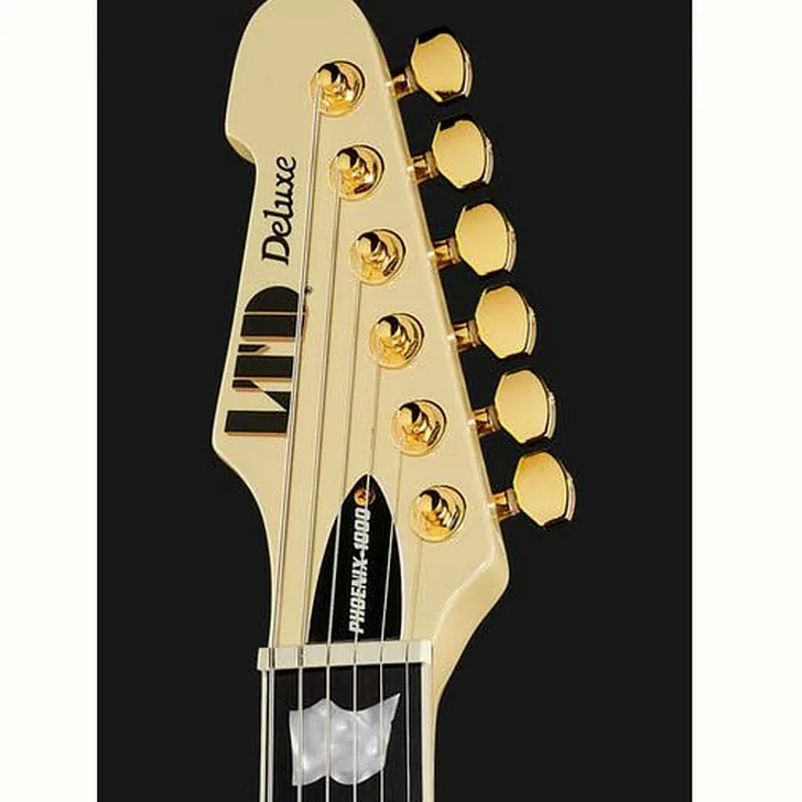 Elektrische gitaar review ESP LTD Phoenix Vintage White