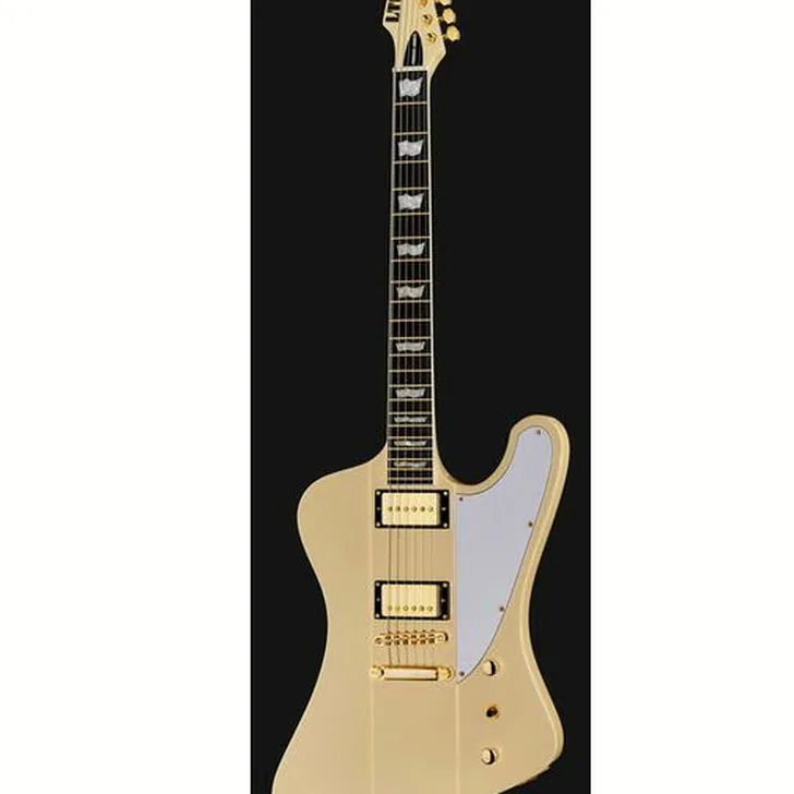Elektrische gitaar review ESP LTD Phoenix Vintage White