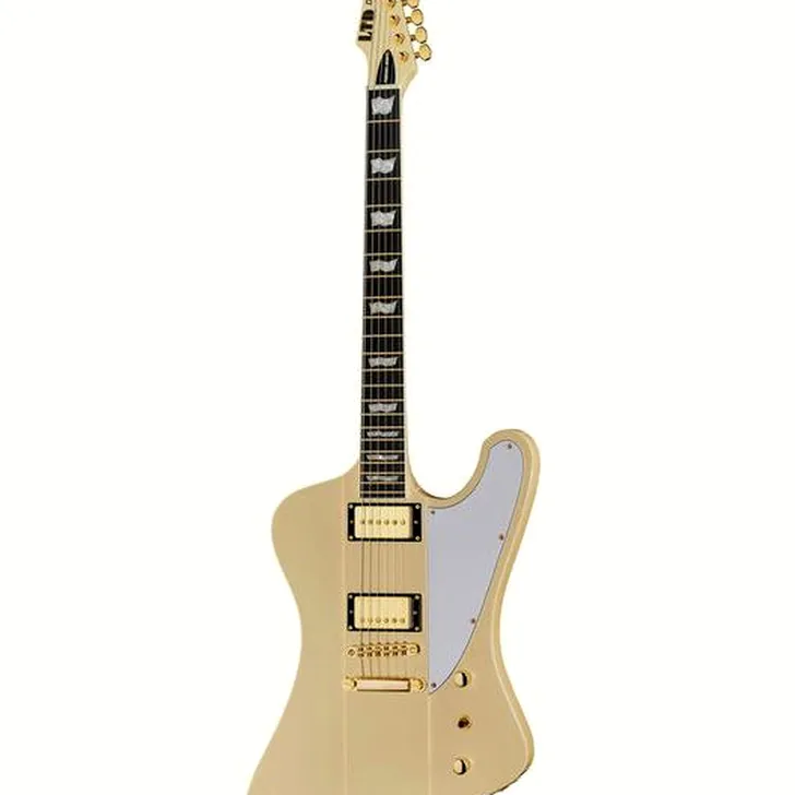 Elektrische gitaar review ESP LTD Phoenix Vintage White