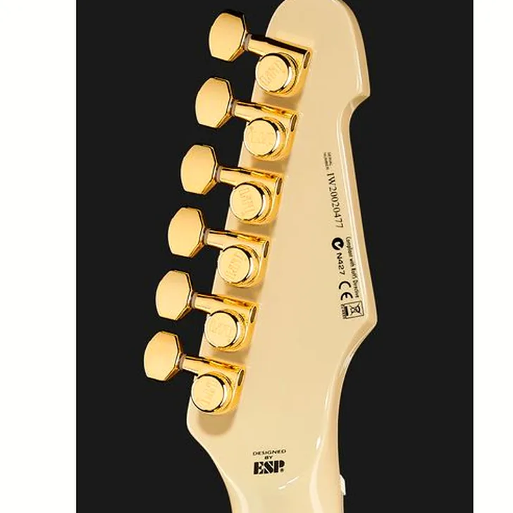 Elektrische gitaar review ESP LTD Phoenix Vintage White