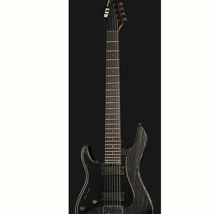 Elektrische gitaar review ESP LTD SN-1007 Bar HT BK Bl LH