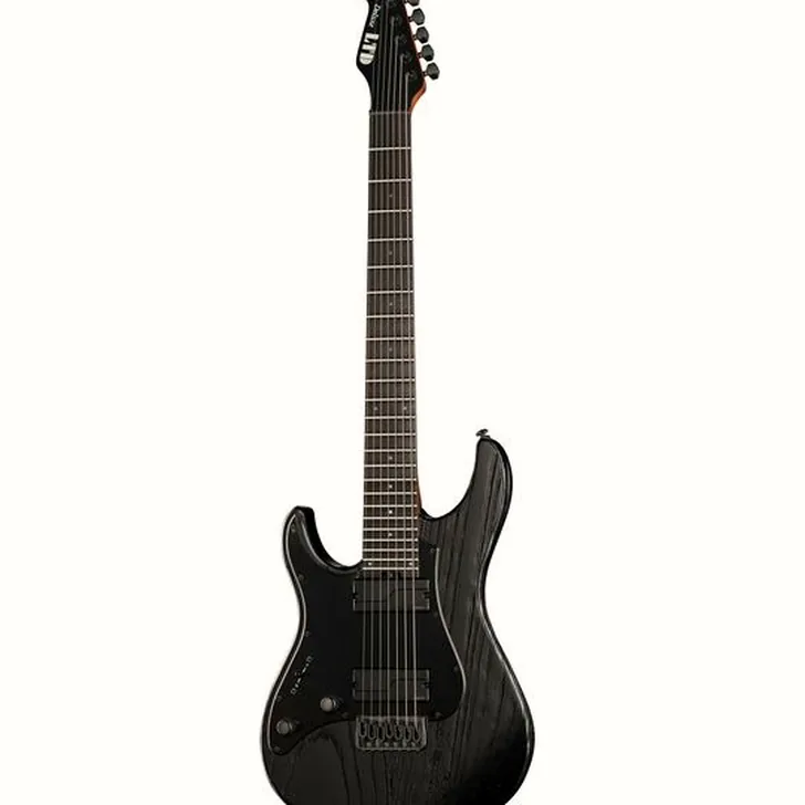 Elektrische gitaar review ESP LTD SN-1007 Bar HT BK Bl LH