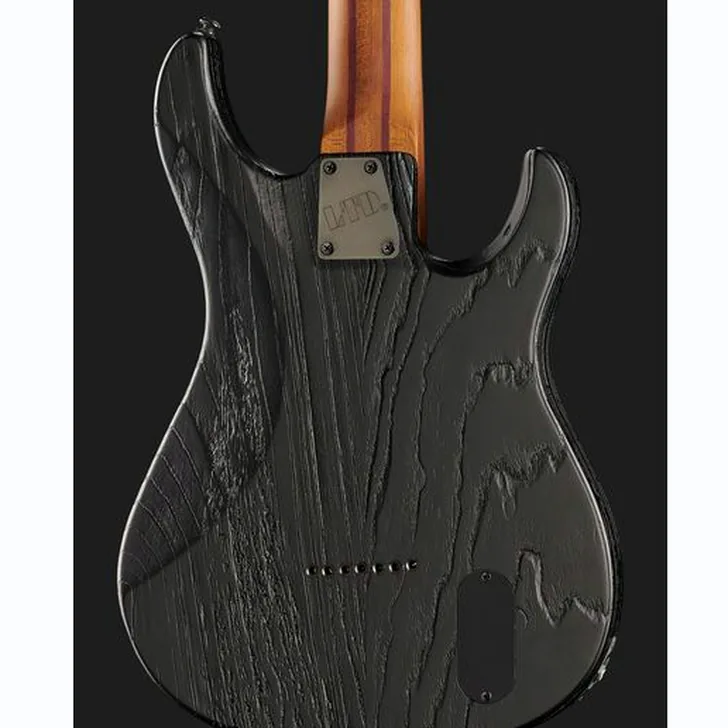 Elektrische gitaar review ESP LTD SN-1007 Bar HT BK Bl LH